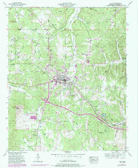 IUKA, MS HISTORICAL MAP GEOPDF 7.5X7.5 G