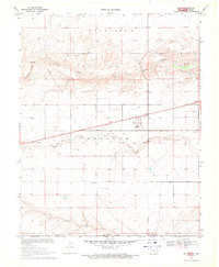 FELT, OK-TX HISTORICAL MAP GEOPDF 7.5X7.