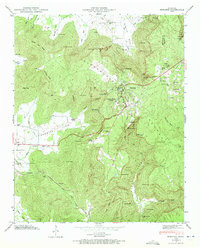 SEWANEE, TN HISTORICAL MAP GEOPDF 7.5X7.