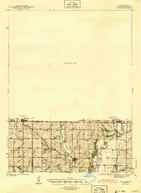 COIN, IA-MO HISTORICAL MAP GEOPDF 15X15