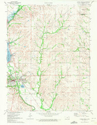 COUNCIL GROVE, KS HISTORICAL MAP GEOPDF