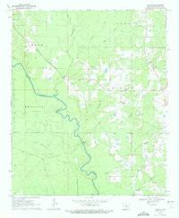 HERBINE, AR HISTORICAL MAP GEOPDF 7.5X7.