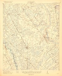 EGYPT, GA HISTORICAL MAP GEOPDF 15X15 GR