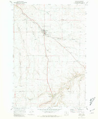 WASCO, OR HISTORICAL MAP GEOPDF 7.5X7.5