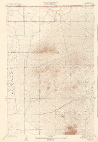 JOSHUA, CA HISTORICAL MAP GEOPDF 7.5X7.5