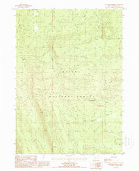 BUCKHORN SPRINGS, OR HISTORICAL MAP GEOP