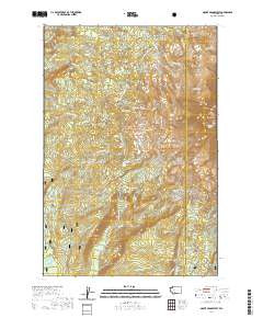 MOUNT ADAMS WEST, WA