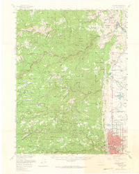 BOULDER, CO HISTORICAL MAP GEOPDF 15X15