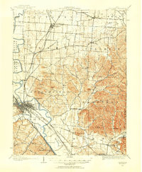 CHILLICOTHE, OH HISTORICAL MAP GEOPDF 15