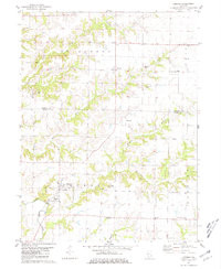 LORAINE, IL HISTORICAL MAP GEOPDF 7.5X7.