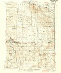 GENOA, IL HISTORICAL MAP GEOPDF 15X15 GR