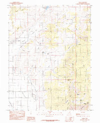 LYMAN, UT HISTORICAL MAP GEOPDF 7.5X7.5