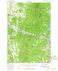 CAMELS HUMP, VT HISTORICAL MAP GEOPDF 15