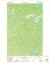 SKIBO, MN HISTORICAL MAP GEOPDF 7.5X7.5