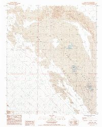 CADIZ LAKE, CA HISTORICAL MAP GEOPDF 7.5