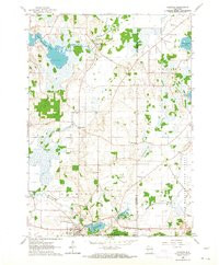 PALMYRA, WI HISTORICAL MAP GEOPDF 7.5X7.