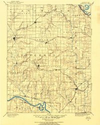 OSKA LOOSA, KS-MO HISTORICAL MAP GEOPDF