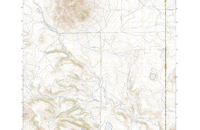 PALO BLANCO MOUNTAIN, NM