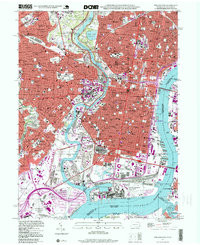 PHILADELPHIA, PA-NJ HISTORICAL MAP GEOPD