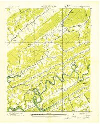 HOWARD QUARTER, TN HISTORICAL MAP GEOPDF