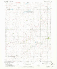 GENEVA SW, NE HISTORICAL MAP GEOPDF 7.5X