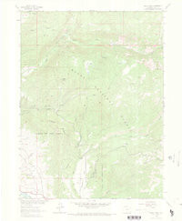 ROCKY PEAK, CO HISTORICAL MAP GEOPDF 7.5