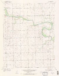 ZYBA, KS HISTORICAL MAP GEOPDF 7.5X7.5 G