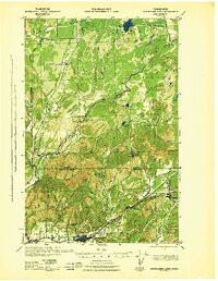 ELMA, WA HISTORICAL MAP GEOPDF 15X15 GRI