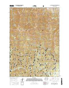 MCCLELLAN MOUNTAIN, OR