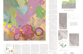 GEOLOGIC MAP AREA 6 MEMNONIA REGION MARS