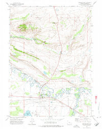 MEDICINE BOW, WY HISTORICAL MAP GEOPDF 7