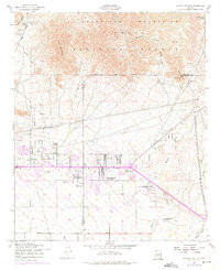 APACHE JUNCTION, AZ HISTORICAL MAP GEOPD