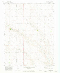 LONG CREEK, CO HISTORICAL MAP GEOPDF 7.5