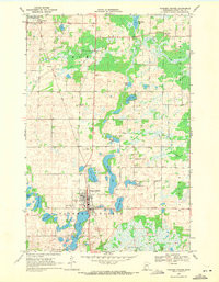 PARKERS PRAIRIE, MN HISTORICAL MAP GEOPD