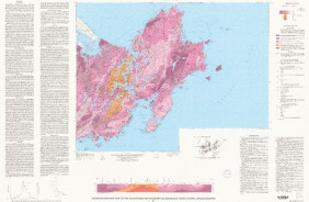 BEDROCK GEOLOGIC GLOUCESTER/ROCKPORT, MA