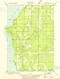 MAYWOOD, MI HISTORICAL MAP GEOPDF 7.5X7.