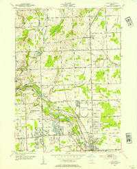 UTICA, MI HISTORICAL MAP GEOPDF 7.5X7.5