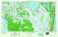 WEST PALM BEACH, FL HISTORICAL MAP GEOPD