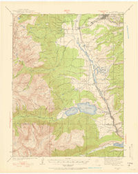 MOUNT ELBERT, CO HISTORICAL MAP GEOPDF 1
