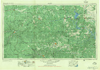 LLANO, TX HISTORICAL MAP GEOPDF 1X2 GRID