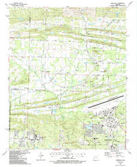 OLMSTEAD, AR HISTORICAL MAP GEOPDF 7.5X7