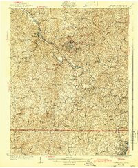 MARTINSVILLE, VA-NC HISTORICAL MAP GEOPD