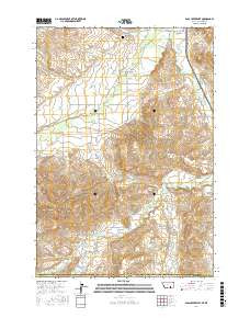 PASS CREEK WEST, MT-WY