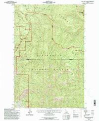 POLE MOUNTAIN, ID HISTORICAL MAP GEOPDF