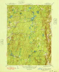 TABORTON, NY HISTORICAL MAP GEOPDF 7.5X7