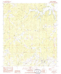 ECLECTIC, AL HISTORICAL MAP GEOPDF 7.5X7