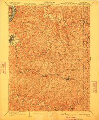 CAMERON, WV-PA-OH HISTORICAL MAP GEOPDF