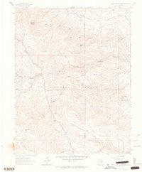 SAINT CHARLES PEAK, CO HISTORICAL MAP GE