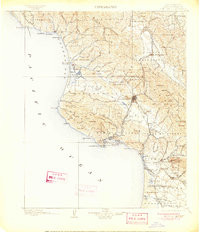 SAN LUIS, CA HISTORICAL MAP GEOPDF 30X30