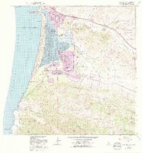 MORRO BAY SOUTH, CA HISTORICAL MAP GEOPD